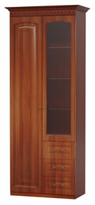 Шкаф 2-дверный Гармония-4, МЦН комбинированный в Калуге