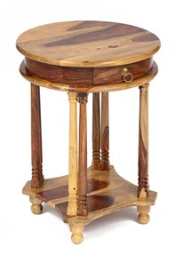 Столик кофейный Бомбей - 1149  палисандр, 45*45*60, натуральный (natural) арт.10049 в Калуге