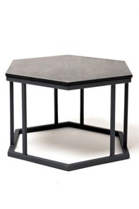 Интерьерный стол Женева  цвет серый гранит Артикул: RC658-50-50-4sis в Калуге