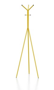 Вешалка Крауз-11, цвет желтый в Калуге