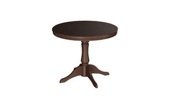 Обеденный круглый стол Орландо Т1, цвет Орех темный (Б-111.02.1) в Калуге