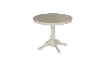 Круглый кухонный стол Орландо Т1, цвет Слоновая кость (Б-111.02.1) в Калуге