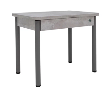 Маленький обеденный стол Прайм-3Р, Цемент светлый в Калуге