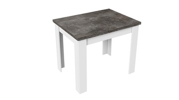 Кухонный стол раздвижной Промо тип 3 (Белый/Ателье темный) в Калуге