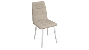 Кухонный стул Аспен К1С (Белый матовый/Микровелюр Duna Brilliant) в Калуге