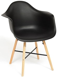Кресло CINDY (EAMES) (mod. 919) 60х62х79 черный арт.19050 в Калуге