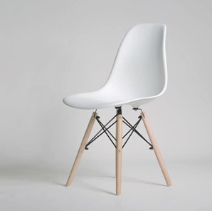 Кухонный стул derstuhl DSL 110 Wood (белый) в Калуге