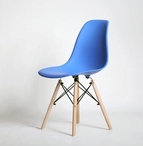 Кухонный стул derstuhl DSL 110 Wood (синий) в Калуге