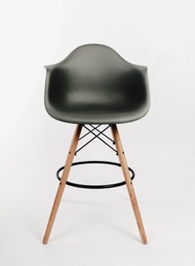 Барный стул derstuhl DSL 330 Wood bar (черный) в Калуге