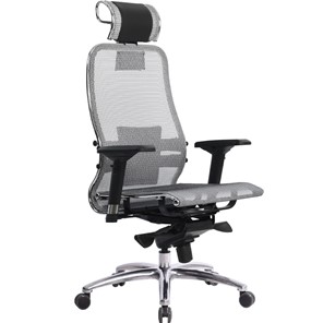 Офисное кресло Samurai S-3.04, серый в Калуге
