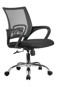 Офисное кресло Riva Chair 8085 JE (Черный) в Калуге