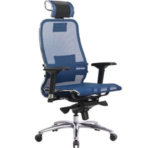 Компьютерное кресло Samurai S-3.04, синий в Калуге