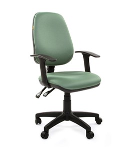 Кресло CHAIRMAN 661 Ткань стандарт 15-158 зеленая в Калуге