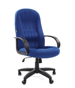Кресло компьютерное CHAIRMAN 685, ткань TW 10, цвет синий в Калуге