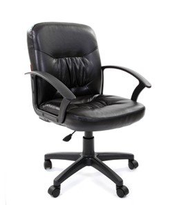 Кресло офисное CHAIRMAN 651 ЭКО черное в Калуге