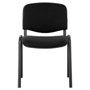 Офисный стул Brabix Iso CF-005 (черный каркас, ткань черная) в Калуге