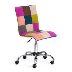 Компьютерное кресло ZERO (спектр) ткань, флок, цветной арт.15370 в Калуге