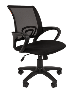 Компьютерное кресло CHAIRMAN 696 black Сетчатый акрил DW62 черный в Калуге