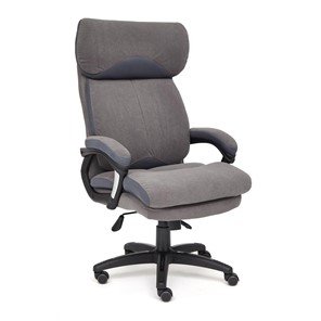 Кресло офисное DUKE флок/ткань, серый/серый, 29/TW-12 арт.14039 в Калуге