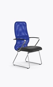 Офисное кресло Ergolife Sit 8 B2-9K - X1+Extra (Синий-Черный) в Калуге