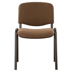 Офисный стул Brabix Iso CF-005 (черный каркас, ткань коричневая) в Калуге