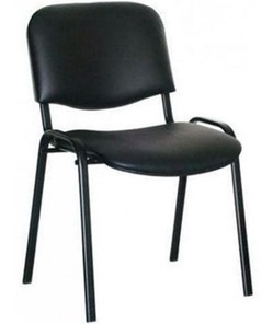 Офисный стул ISO  W BLACK V4 кожзам в Калуге