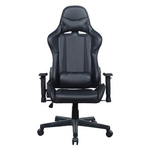 Компьютерное кресло Brabix GT Carbon GM-115 (две подушки, экокожа, черное) в Калуге