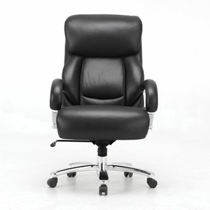 Компьютерное кресло Brabix Premium Pride HD-100 (натуральная кожа, черное) в Калуге