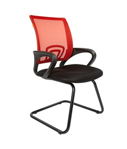 Офисное кресло CHAIRMAN 696V, цвет красный в Калуге