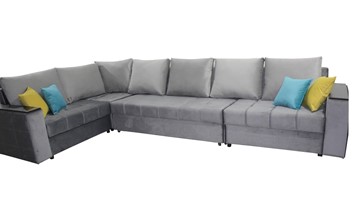 Угловой диван Sorrento 411 (Серый) в Калуге
