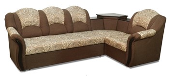 Угловой диван Соня-8 с полкой и креслом в Калуге