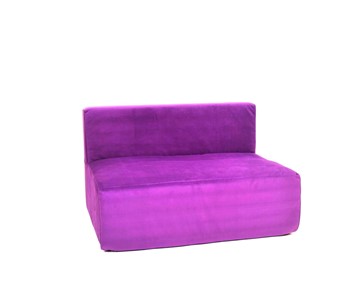 Кресло Тетрис 100х80х60, фиолетовое в Калуге
