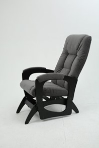 Кресло-качалка Леон маятниковая, ткань AMIGo графит 29-Т-ГР в Калуге