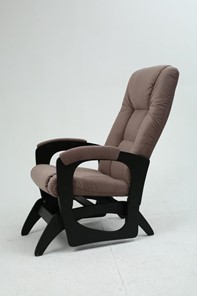 Кресло-качалка Леон маятниковая, ткань AMIGo кофе с молоком 29-Т-КМ в Калуге