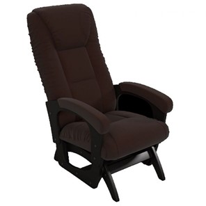 Кресло-качалка Леон маятниковая, ткань AMIGo шоколад 29-Т-Ш в Калуге