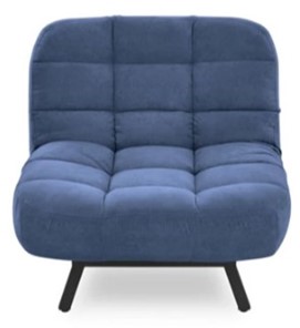 Кресло для сна Абри опора металл (синий) в Калуге