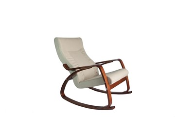 Кресло-качалка Женева, ткань песок в Калуге
