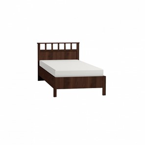 Спальная кровать Sherlock 50 Люкс 900, Орех шоколадный + 5.1 Основание с гибкими ламелями, Металл в Калуге