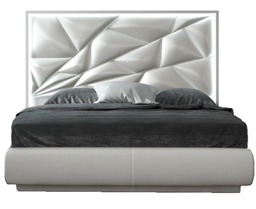 Кровать спальная FRANCO KIU 1242 с LED подсветкой изголовья (180х200) в Калуге