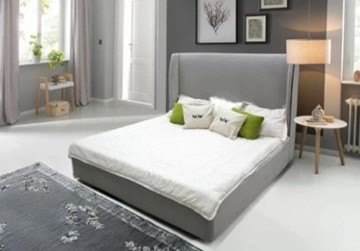 Кровать с мягким изголовьем Комо 2100х2150 мм в Калуге