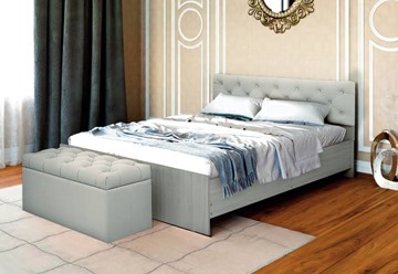 Кровать с мягким изголовьем Версаль Анита с ортопедическим основанием 160*200 в Калуге