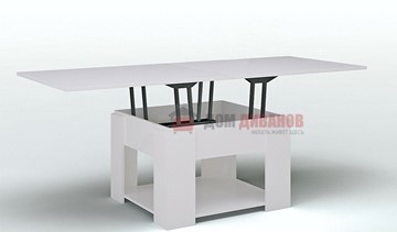 Складной стол-трансформер Модерн, белый глянец в Калуге