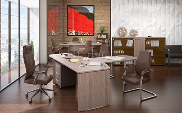 Офисный комплект мебели Xten для начальника отдела в Калуге