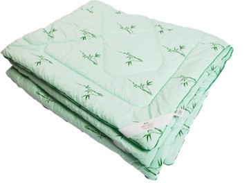 Стеганое одеяло Бамбук, всесезонное п/э вакуум в Калуге