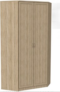 Распашной шкаф 403 несимметричный, цвет Дуб Сонома в Калуге