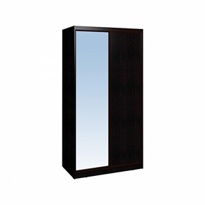 Шкаф 1200 Домашний Зеркало/ЛДСП, Венге в Калуге
