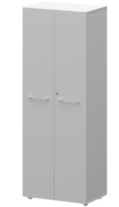 Шкаф распашной с 2-мя дверьми Kortez KZS-46, Белый брилиант в Калуге