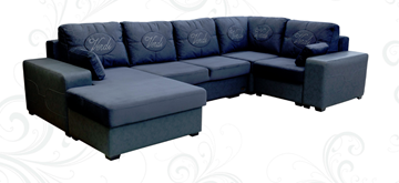 П-образный диван Плаза 360х210 в Калуге