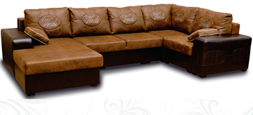 П-образный диван Verdi Плаза 405х210 в Калуге