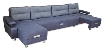 П-образный диван Престиж-15 микс в Калуге